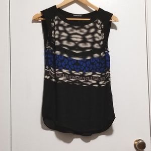 NWT. Warehouse 🇬🇧 Flowy Patterned Tank Top